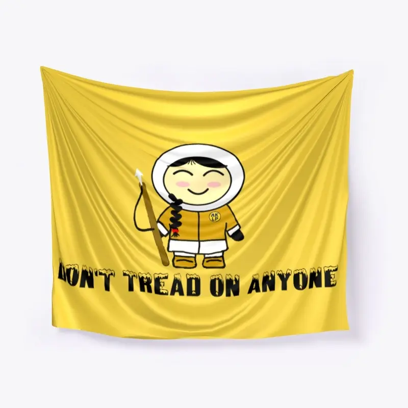 Eskimo Gadsden Flag